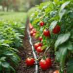 Drip irrigation NYC gardens