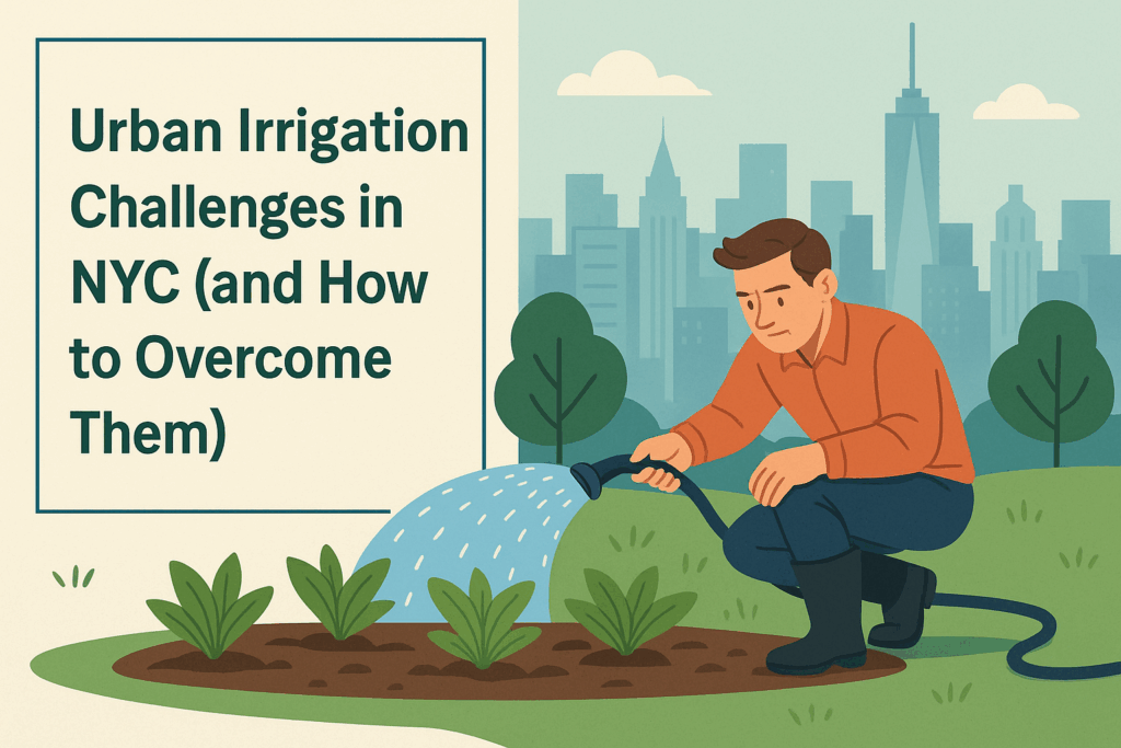 Urban Irrigation Solutions NYC