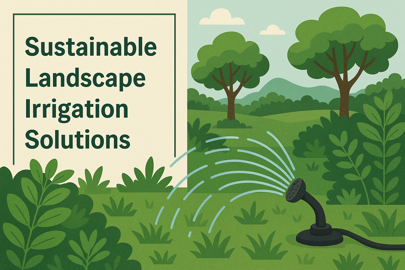 Sustainable Landscape Irrigation Solutions