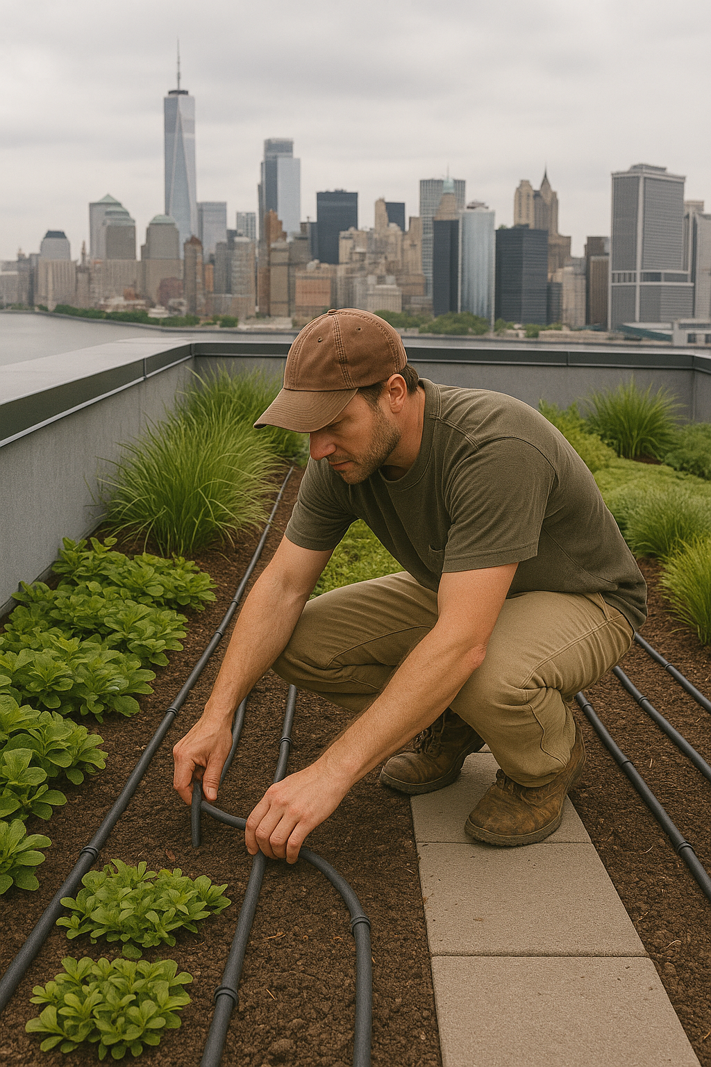 Custom Irrigation Solutions for Rooftop Gardens